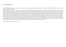 texte - Nicolas Balleriaud