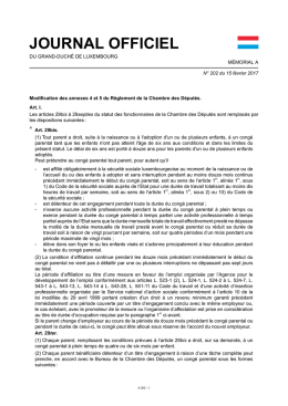 Journal officiel du Grand