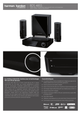 Specification Sheet