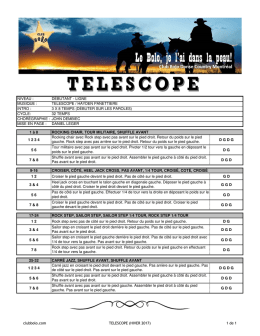 telescope / hayden panettiere intro : 3 x 8 temps