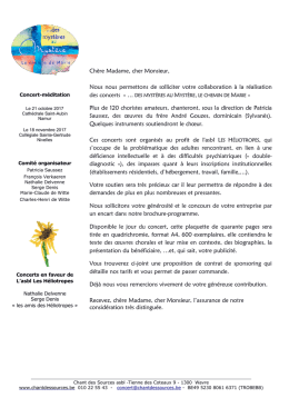 lettre de souscription au sponsoring dans le programme