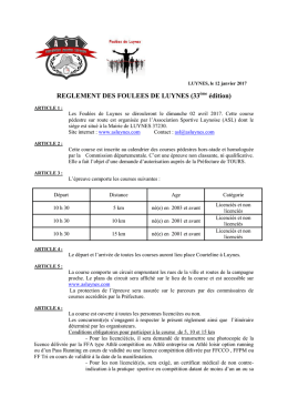Lire et t&eacute;l&eacute;charger le r&egrave;glement
