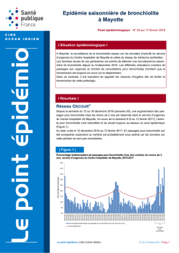 Point au 17 février 2017 - InVS
