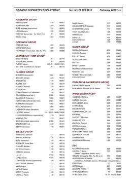 ORGANIC CHEMISTRY DEPARTMENT fax +41