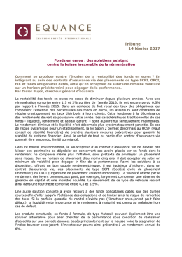 Tribune 14 février 2017