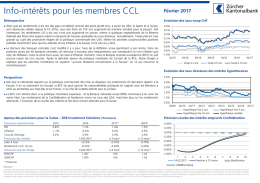 Info-interérêts pour les membres CCL_Février 2017