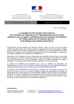170215 CP PINVILLE LE FOLL Appel &agrave; candidature