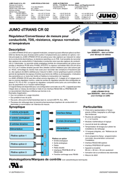 JUMO dTRANS CR 02