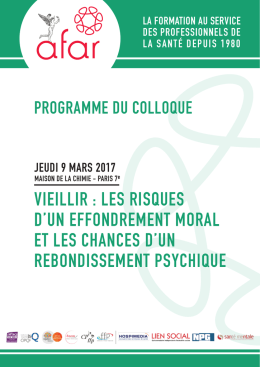 télécharger le programme
