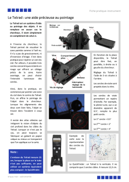 Le Telrad - Erquy-nox