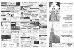 Feuillet paroissial 2017-02-19 - Municipalit&eacute; de Saint