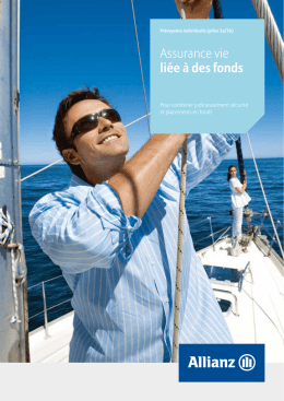 Assurance vie li&eacute;e &agrave; des fonds