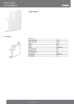 Fiche produit ATA163059010