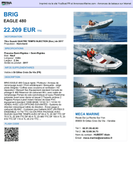 tarif eagle 480 - Méca