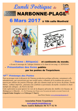 Voir l`affiche... - Association Poesie TERPSICHORE