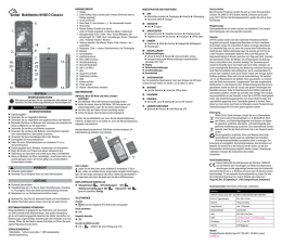 Mobiltelefon M 600 D Classico
