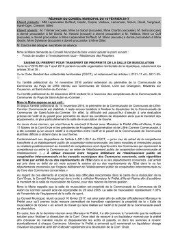 conseil municipal du 06 juin 2002