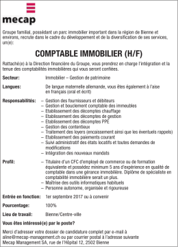 comptable immobilier (h/f)