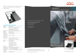 WrapTec Flyer francais