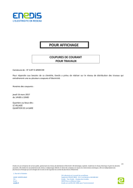 pour affichage - Saint