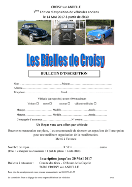 CROISY sur ANDELLE 3 Edition d`exposition de