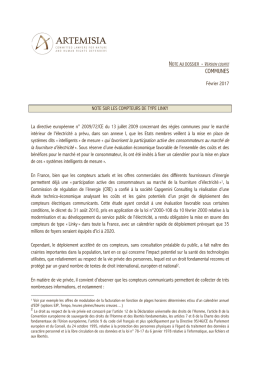 communes - Refus Linky