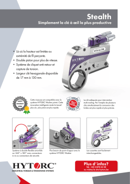 Stealth - Hytorc