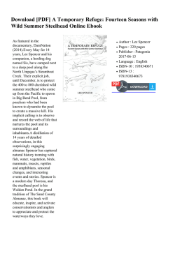 A Temporary Refuge: Fourteen