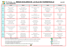 fevrier - mars 2017 - Tournefeuille