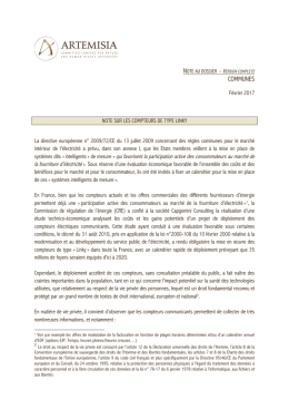 communes - Refus Linky