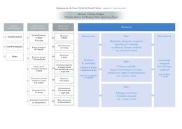 Recherche Migrations, diasporas, conqu&ecirc;tes, identit&eacute;s de l`Antiquit&eacute;