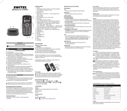 Mobiltelefon M 170 BRAVO