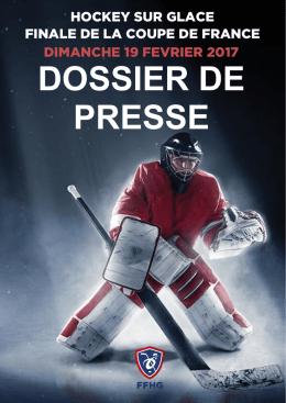 hockey sur glace finale de la coupe de france dimanche 19