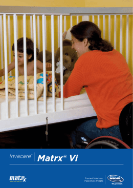 Matrx® Vi - Invacare