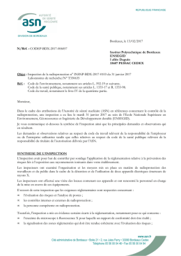 Lettre de suite