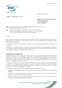 Lettre de suite