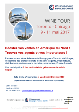 Boostez vos ventes en Am&eacute;rique du Nord