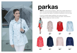 parkas - damart