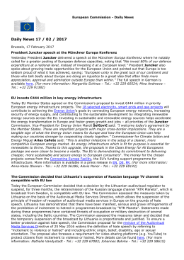 Daily News 17 / 02 / 2017