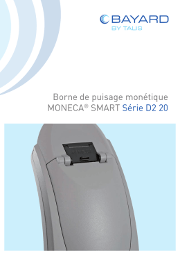 Borne de puisage monétique MONECA® SMART Série