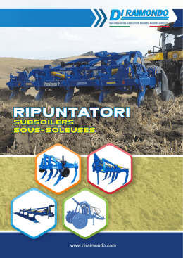 Arati ripuntatori carrelli