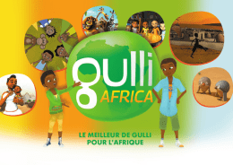le meilleur de gulli pour l`afrique