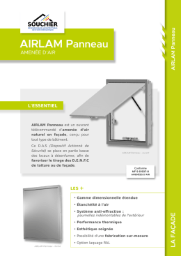 AIRLAM Panneau