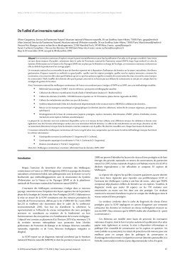 Gargominy, O., Léonard, L., Prié, V. Cucherat, X