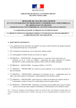 204 ko - Ambassade de France au Bénin