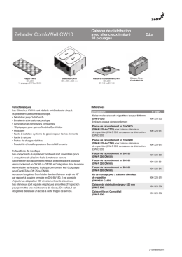 Zehnder ComfoWell CW10