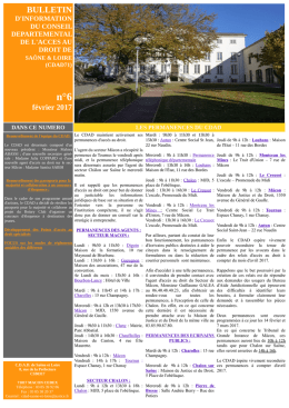 bulletin - Vitry-en