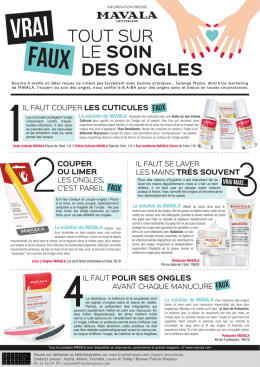 VRAI FAUX - Bureau Franck Drapeau