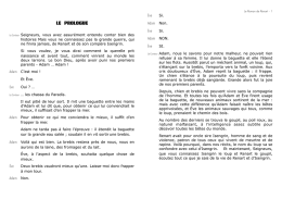 Les Textes