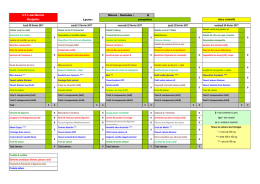 Menu de la semaine - Lycée Georges Pompidou